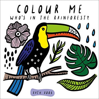 Colour Me: Who's In The Rainforest