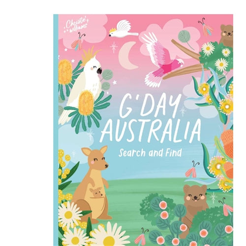 G'Day Austrlia Search and Find