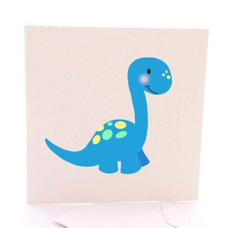 Baby Dino Greeting Card