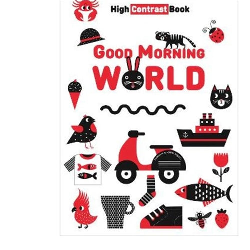 Good Morning World High Contrast Book