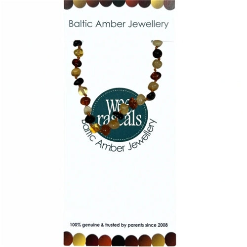 Amber Child Necklace