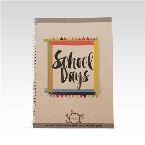 Rhicreative School Days Book