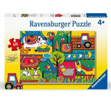 A Day At The Farm Puzzle 60pc