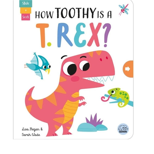 How Toothy Is A T-Rex?