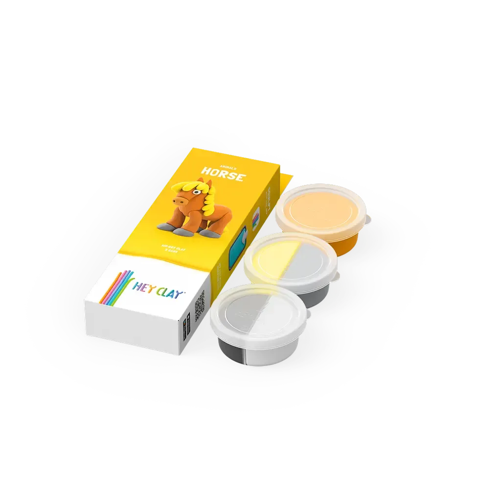 Hey Clay Animals Singles