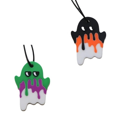 Spooky Ghost Chew Pendant - Firm