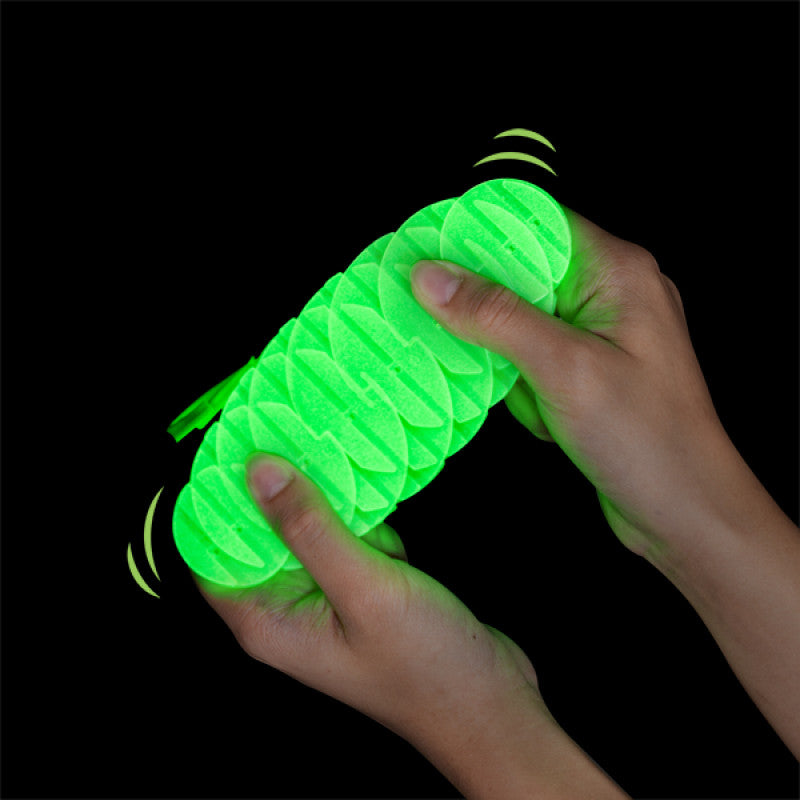 Glow in the Dark Flexi Worm - Keychain