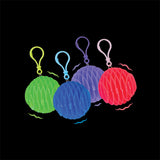 Glow in the Dark Flexi Worm - Keychain
