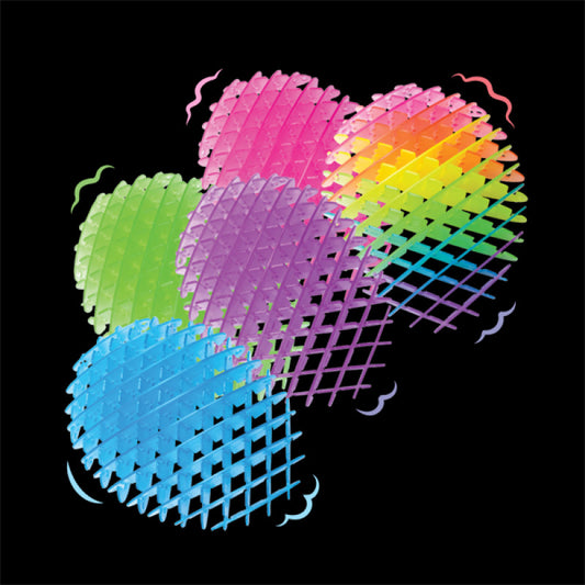 Glow in the Dark Flexi Worm - Large