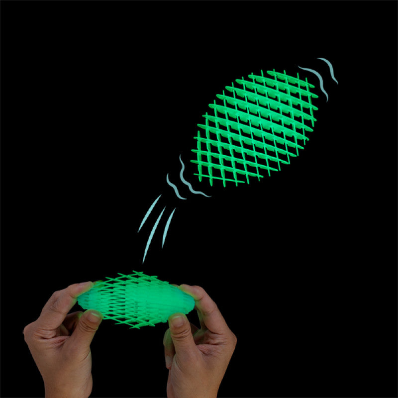 Glow in the Dark Flexi Worm - Medium