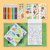 Colouring Set - Dinosaur