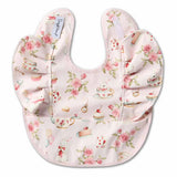 Alice's Tea Party Frill Snuggle Bib