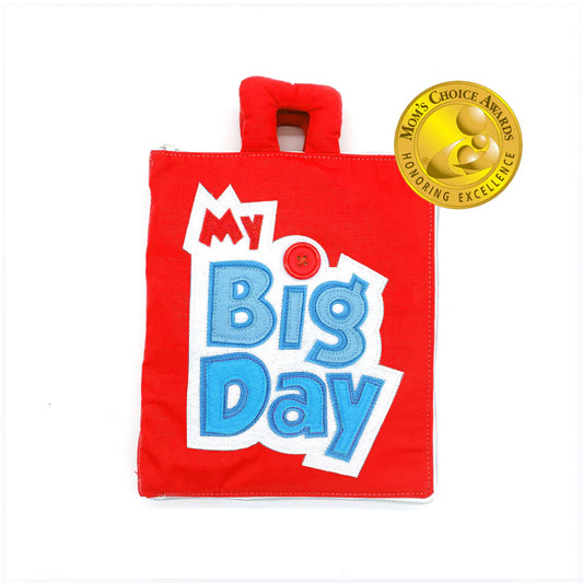 Fabric Activity Book - My Big Day