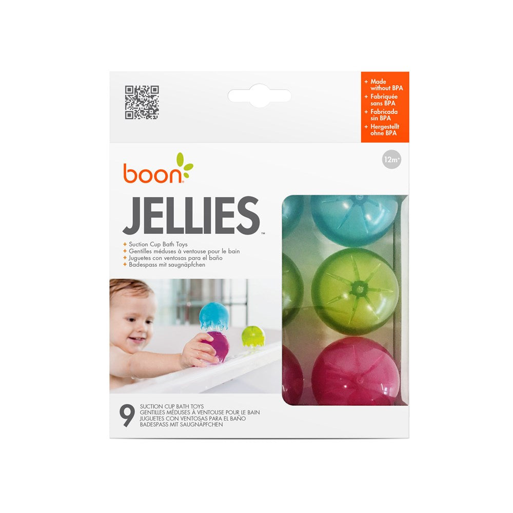 JELLIES Suction Cup Bath Toys