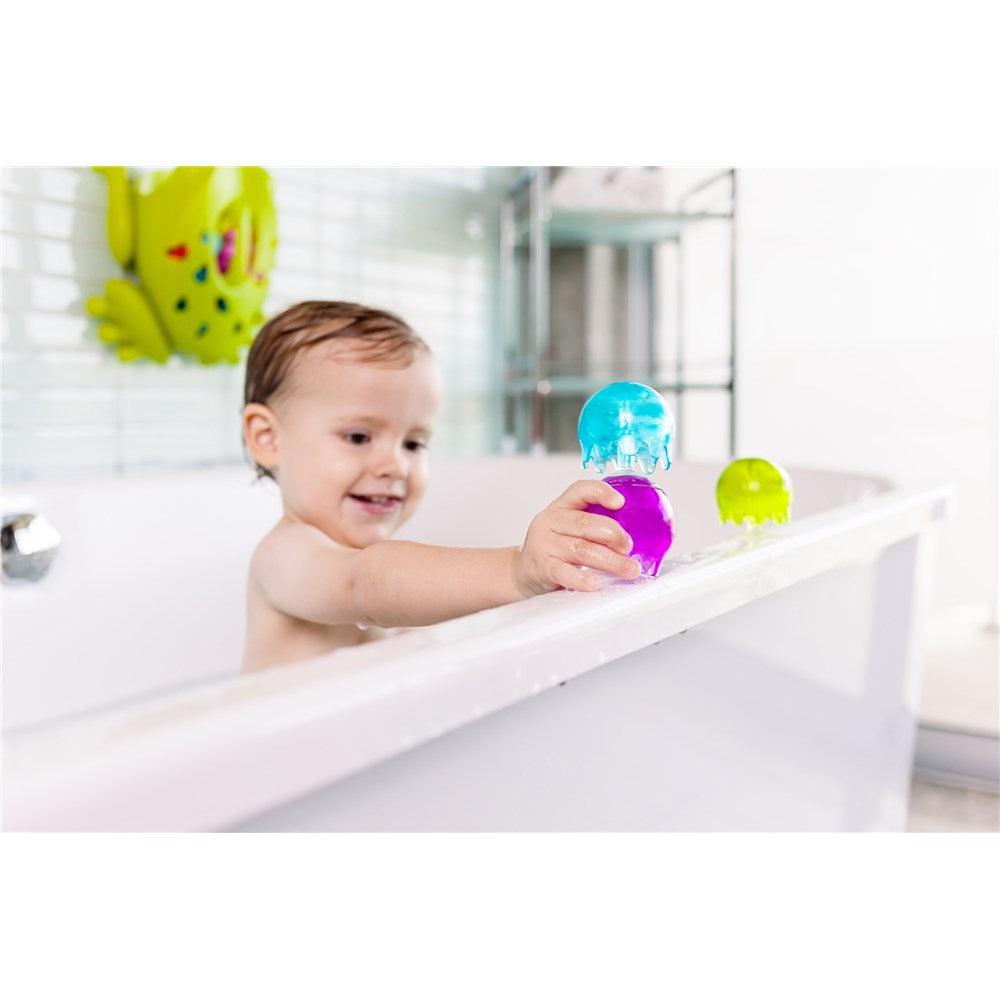 JELLIES Suction Cup Bath Toys
