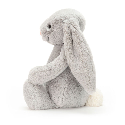 Jellycat Bashful Bunny SILVER Medium