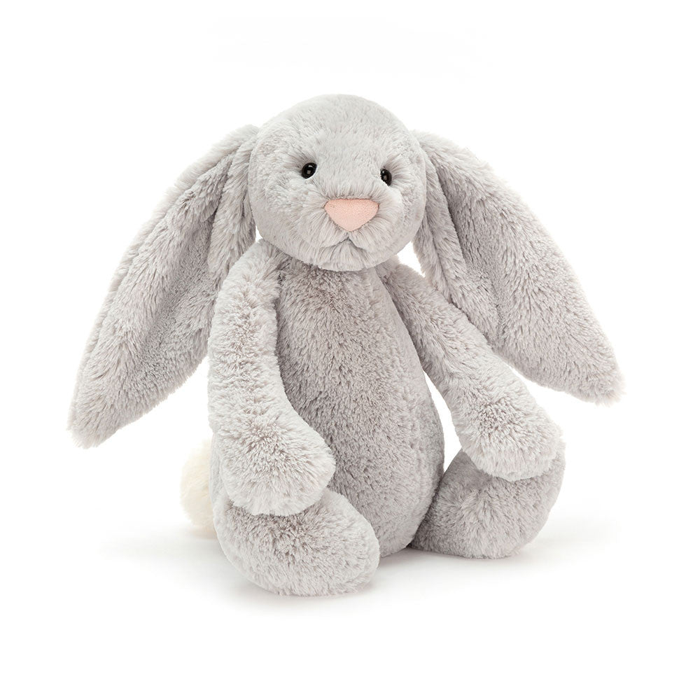 Jellycat Bashful Bunny SILVER Medium