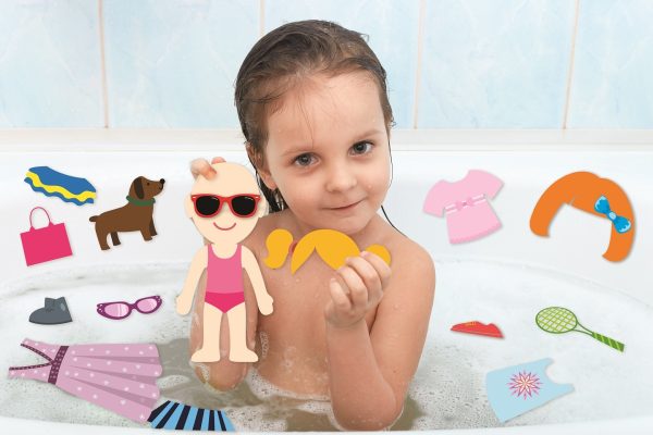 Bath Stickers - Dressing Up