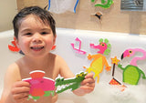 Bath Stickers - Weird and wonderful animals