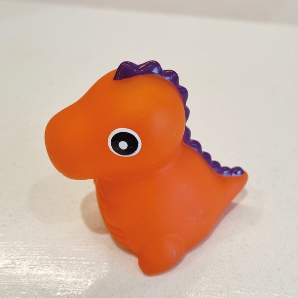 Magic Colour Changing Bath Book & Toy - Dinosaur