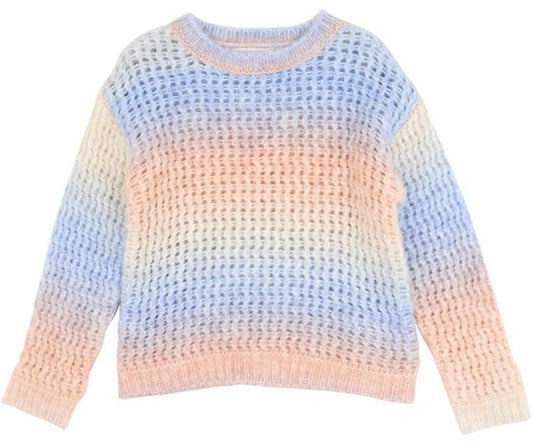 Girls Ombre Jumper