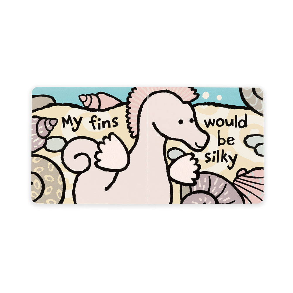 If I were a Seahorse - Jellycat Book