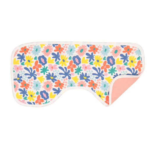 Burp Cloth - Bright Floral