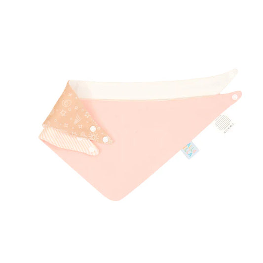 Bandana Bibs 2pk - Sweet Blush