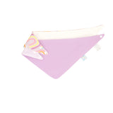 Bandana Bibs 2pk - Lilac Rainbows