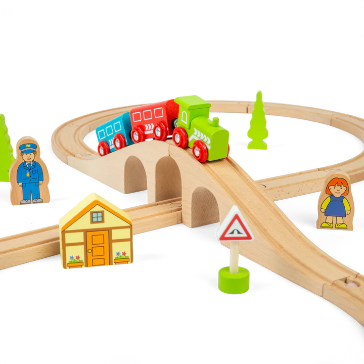 Figure of Eight Train Set