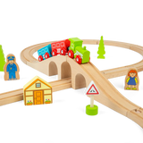 Figure of Eight Train Set