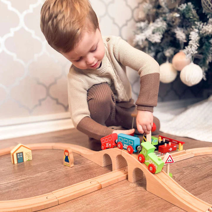 Figure of Eight Train Set
