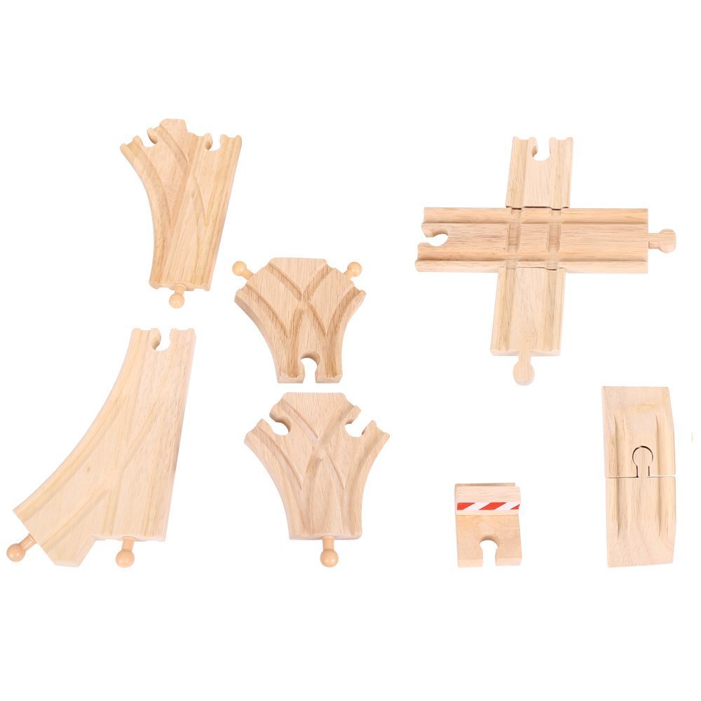 Bigjigs Rail - Low Level Expansion Pack