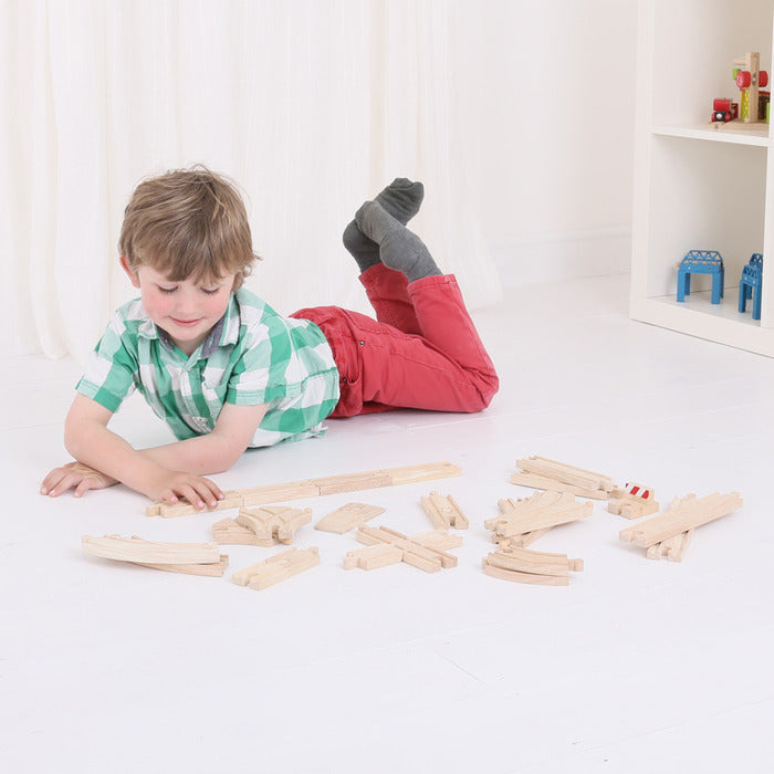 Bigjigs Rail - Low Level Expansion Pack