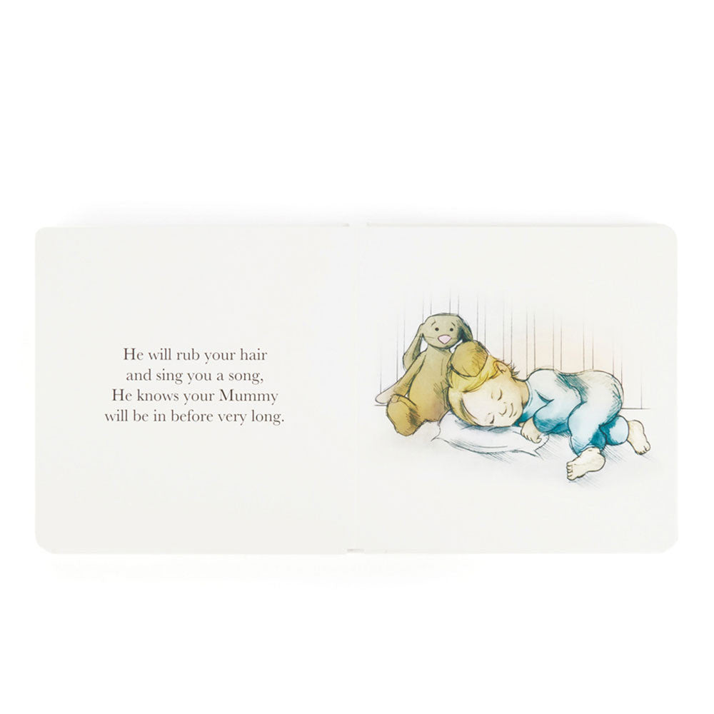 Jellycat Magic Bunny book
