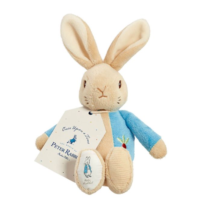 Peter Rabbit Bean Rattle