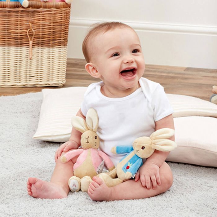 Peter Rabbit Bean Rattle