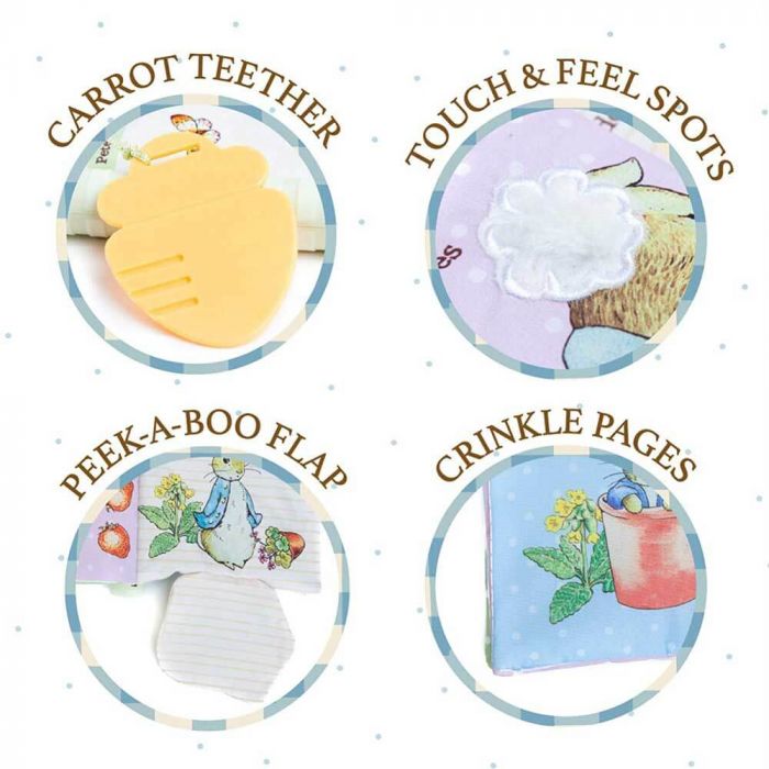 Good Little Bunny - Peter Rabbit Soft Book