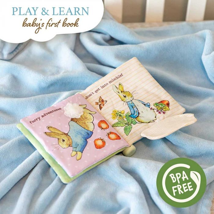 Good Little Bunny - Peter Rabbit Soft Book