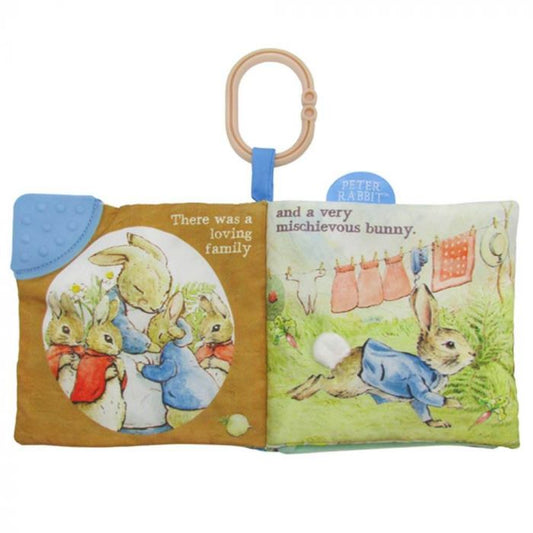 Once Upon a Time - Peter Rabbit Soft Book