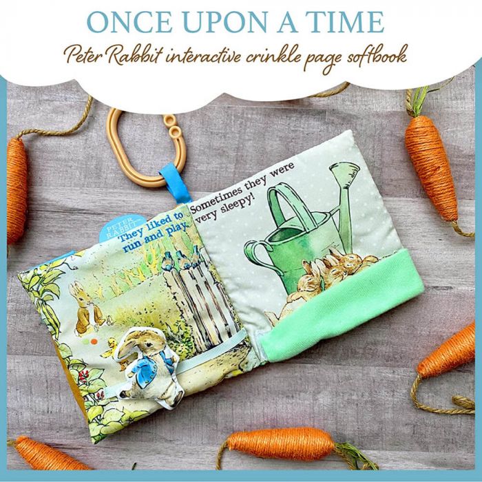 Once Upon a Time - Peter Rabbit Soft Book