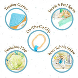 Once Upon a Time - Peter Rabbit Soft Book