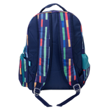 Big Kids Backpack - Bright Stripes