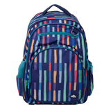 Big Kids Backpack - Bright Stripes