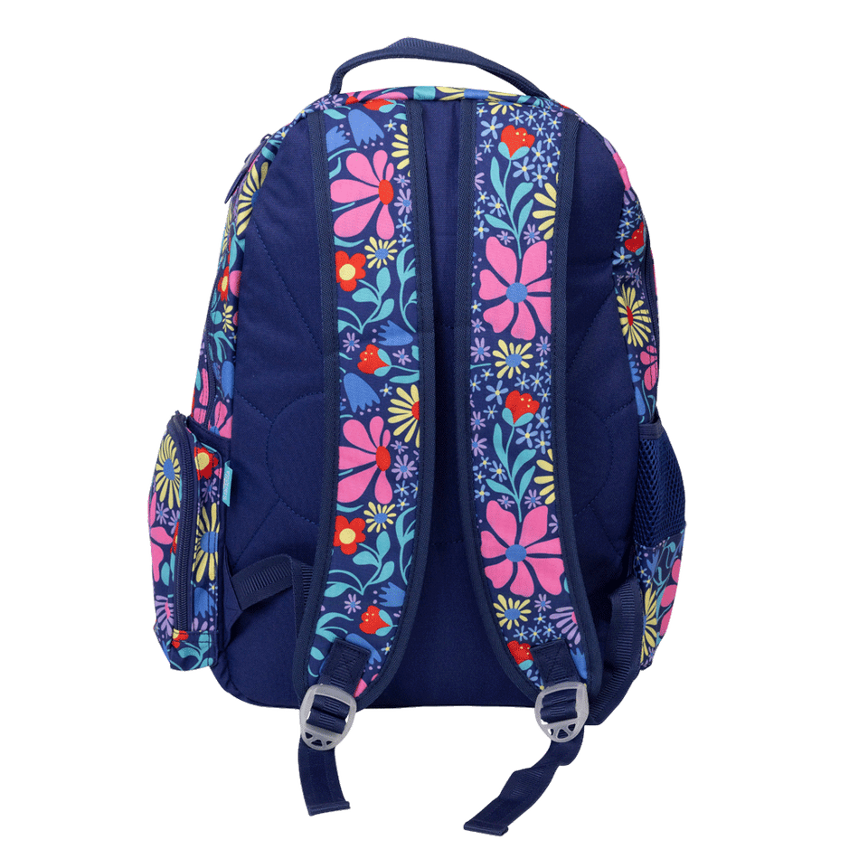 Big Kids Backpack - Flower Fun