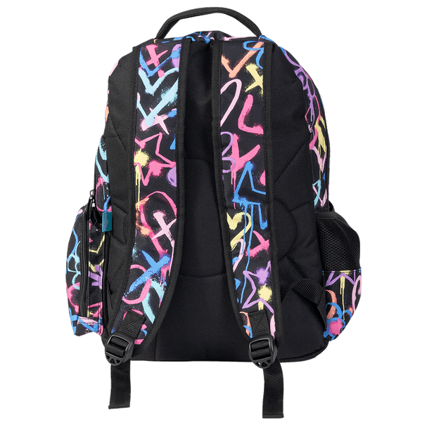 Big Kids Backpack - Hearts and Crosses