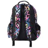 Big Kids Backpack - Hearts and Crosses