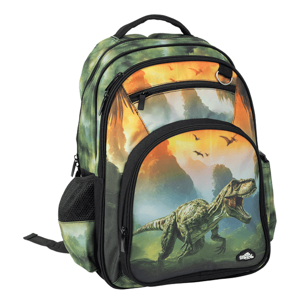 Big Kids Backpack - Jurassic Kingdom