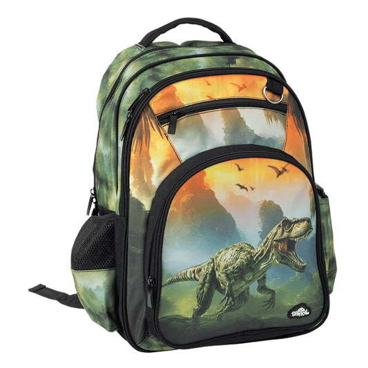 Big Kids Backpack - Jurassic Kingdom