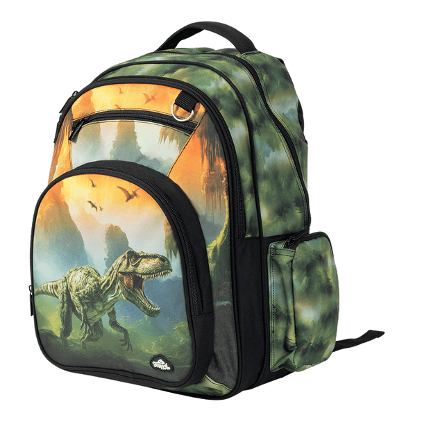 Big Kids Backpack - Jurassic Kingdom